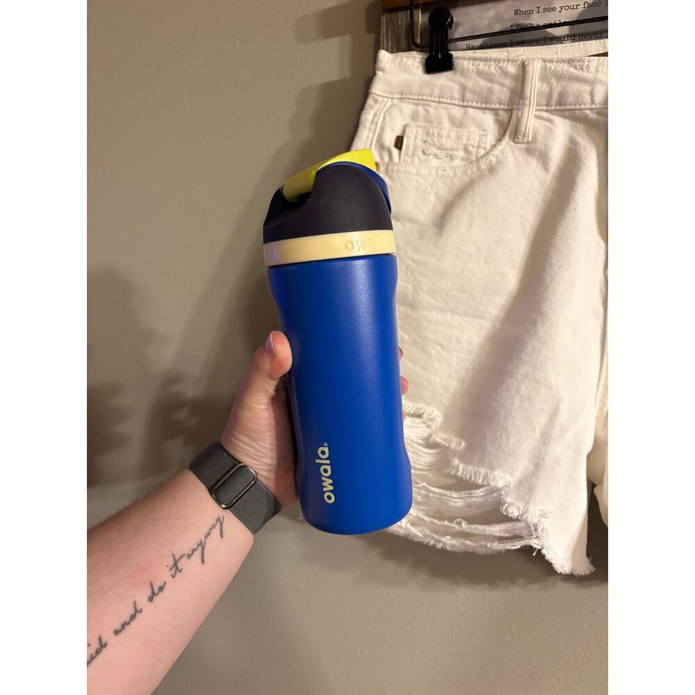 Owala Kids FreeSip Insulated Water Bottle, 16 oz